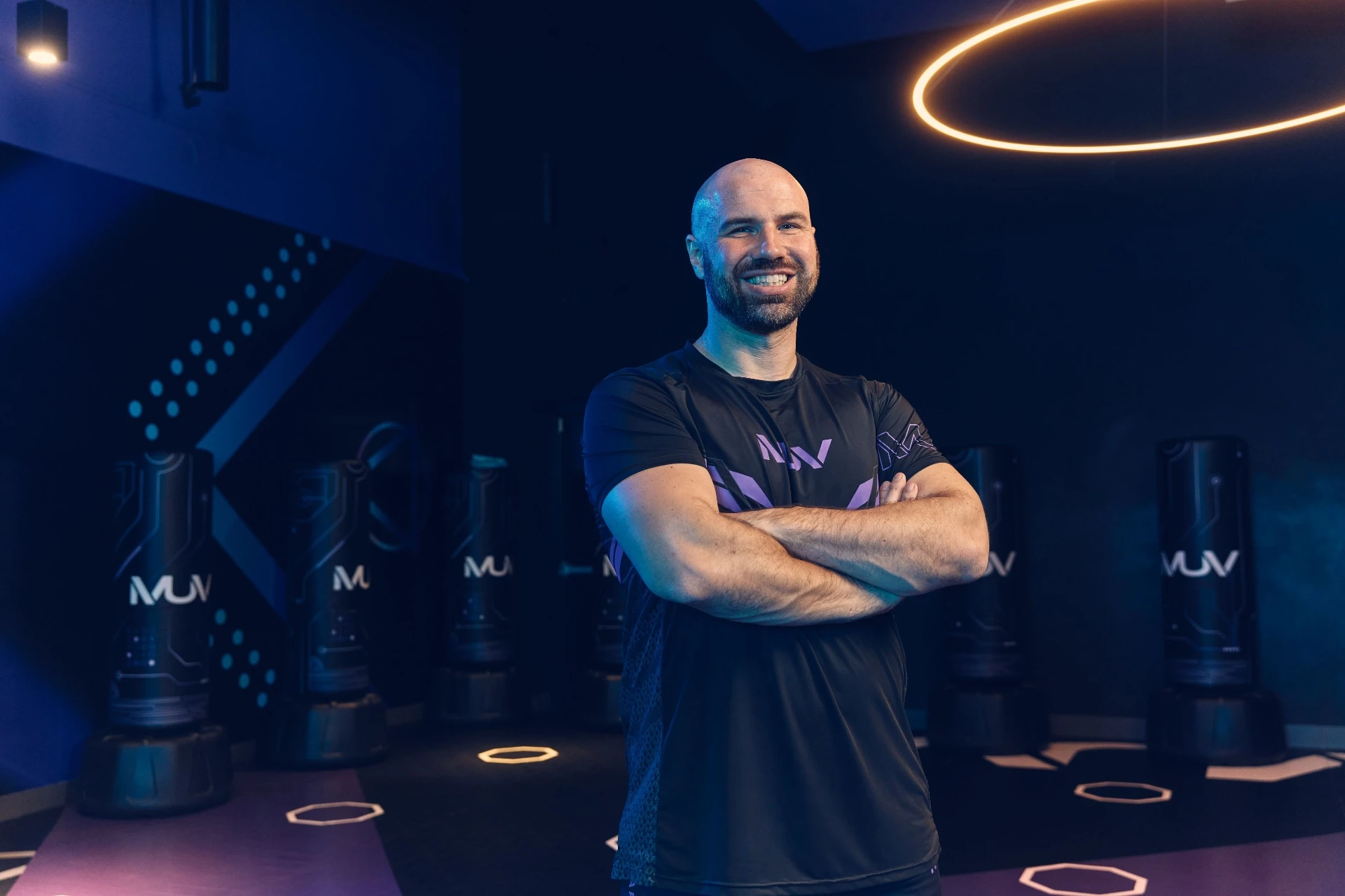 Adam Kifer, founder and head instructor at MUV Martial Arts Chandler AZ
