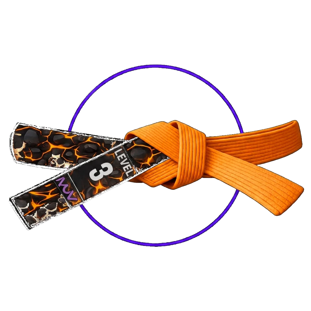 MUV Level 3 Belt