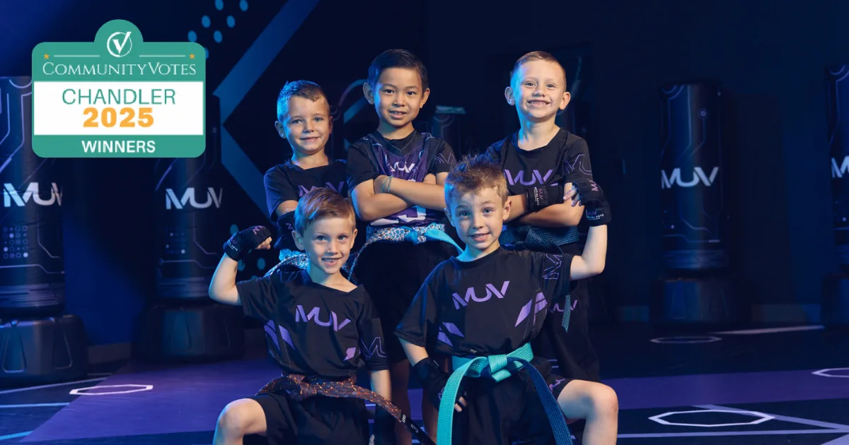 MUV Martial Arts Voted Best Martial Arts School in Chandler, AZ
